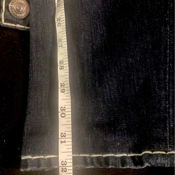 Rare! NWOT! Vintage 2S Body Rinse Super T Denim Set! Size Large Jacket and 31x32 - Picture 13 of 16